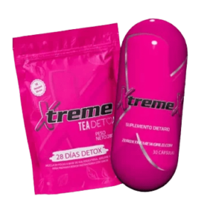 Xtremex y xtreme tea detox zeroxtreme ayuda a bajar de peso reduce el colesterol Mejora digestión evita retención líquidos baja abdomen quema grasas adelgaza