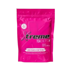 xtreme tea detox zeroxtreme ayuda a bajar de peso reduce el colesterol Mejora digestión evita retención líquidos baja abdomen quema grasas adelgaza