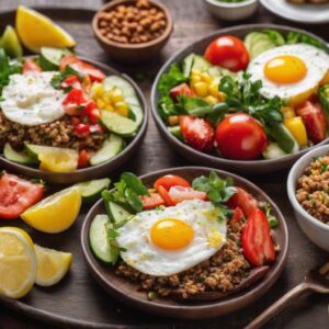 10 Almuerzos Bajos en Calorías para Impulsar tu Pérdida de Peso