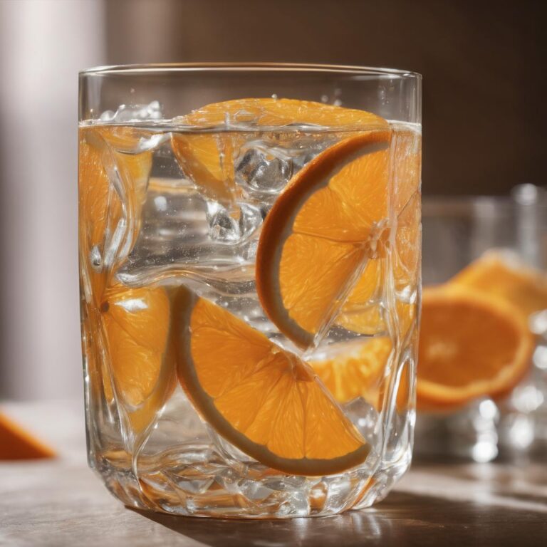 Bajar de peso con Agua con rodajas de naranja, conoce sus beneficios y cómo prepararlo