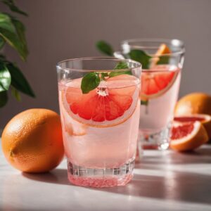 Bajar de peso con Agua con rodajas de pomelo rosa, conoce sus beneficios y cómo prepararlo