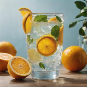 Bajar de peso con Agua de frutas cítricas, conoce sus beneficios y cómo prepararlo