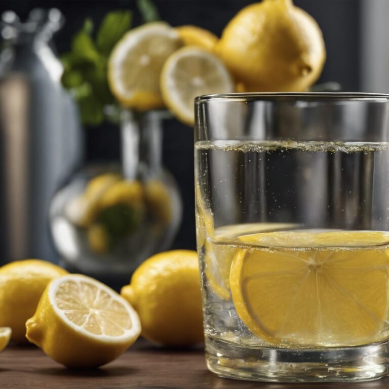 Bajar de peso con Agua de limón, conoce sus beneficios y cómo prepararlo