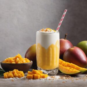 Bajar de peso con Batido de mango y yogur, conoce sus beneficios y cómo prepararlo