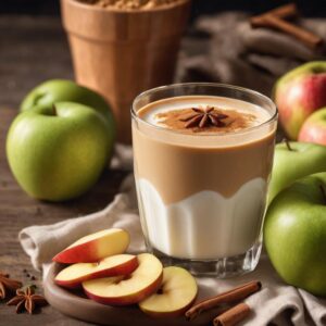 Bajar de peso con Batido de manzana, canela y yogur griego, conoce sus beneficios y cómo prepararlo