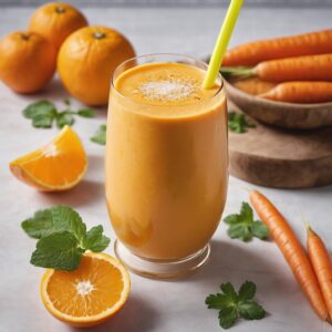 Bajar de peso con Batido de naranja y zanahoria, conoce sus beneficios y cómo prepararlo