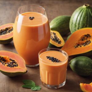 Bajar de peso con Batido de papaya, conoce sus beneficios y cómo prepararlo