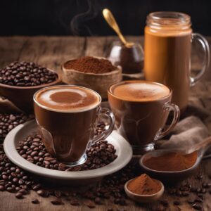 Bajar de peso con Café con cacao en polvo sin azúcar, conoce sus beneficios y cómo prepararlo