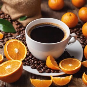 Bajar de peso con Café con cáscara de naranja, conoce sus beneficios y cómo prepararlo