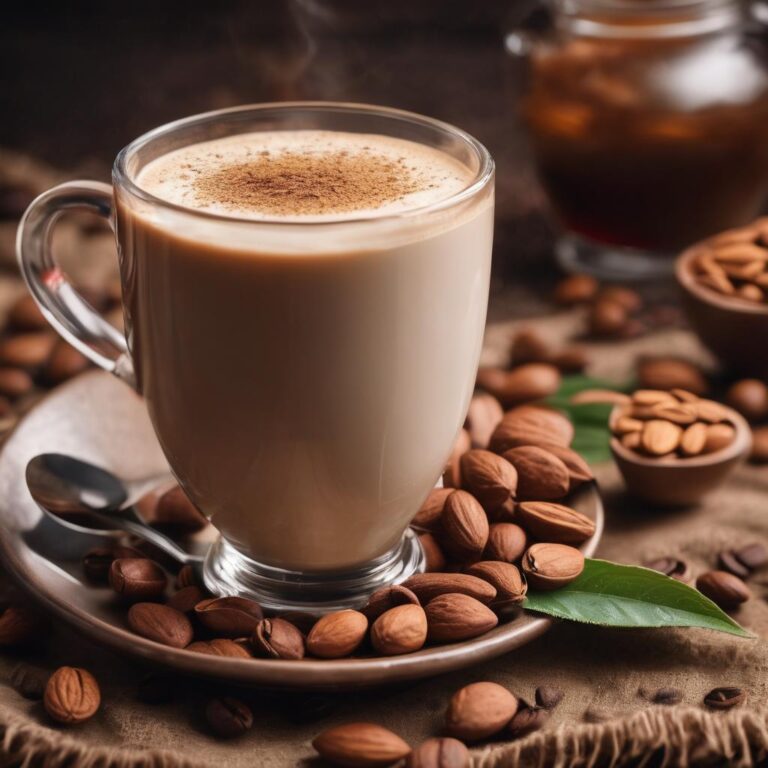 Bajar de peso con Café con esencia de almendra, conoce sus beneficios y cómo prepararlo