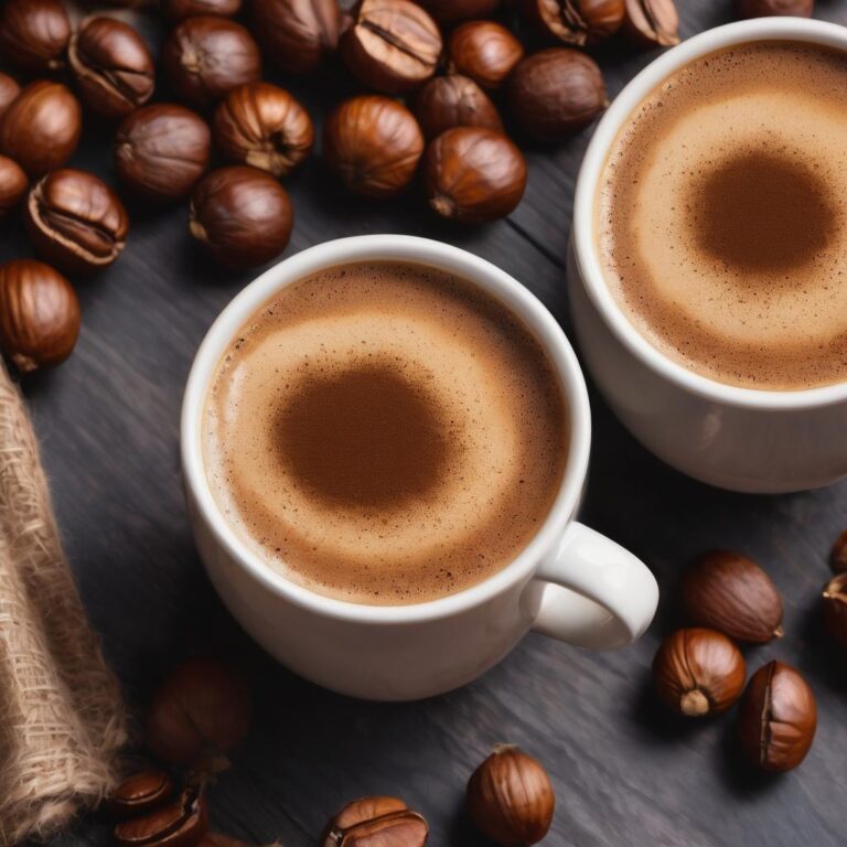 Bajar de peso con Café con esencia de avellana, conoce sus beneficios y cómo prepararlo