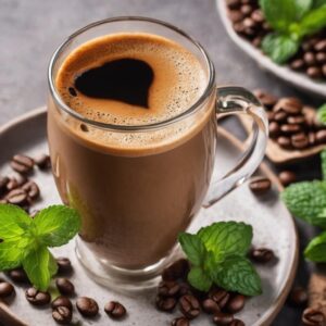 Bajar de peso con Café con esencia de menta, conoce sus beneficios y cómo prepararlo