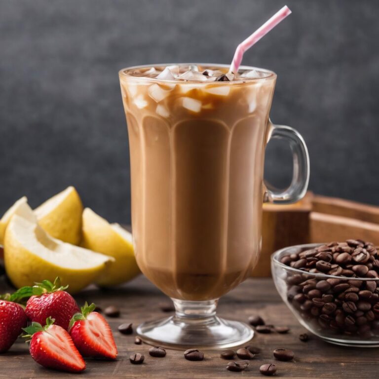 Bajar de peso con Café con hielo, conoce sus beneficios y cómo prepararlo
