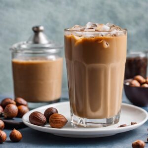 Bajar de peso con Café con hielo y esencia de avellana, conoce sus beneficios y cómo prepararlo