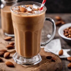 Bajar de peso con Café con hielo y extracto de almendra, conoce sus beneficios y cómo prepararlo