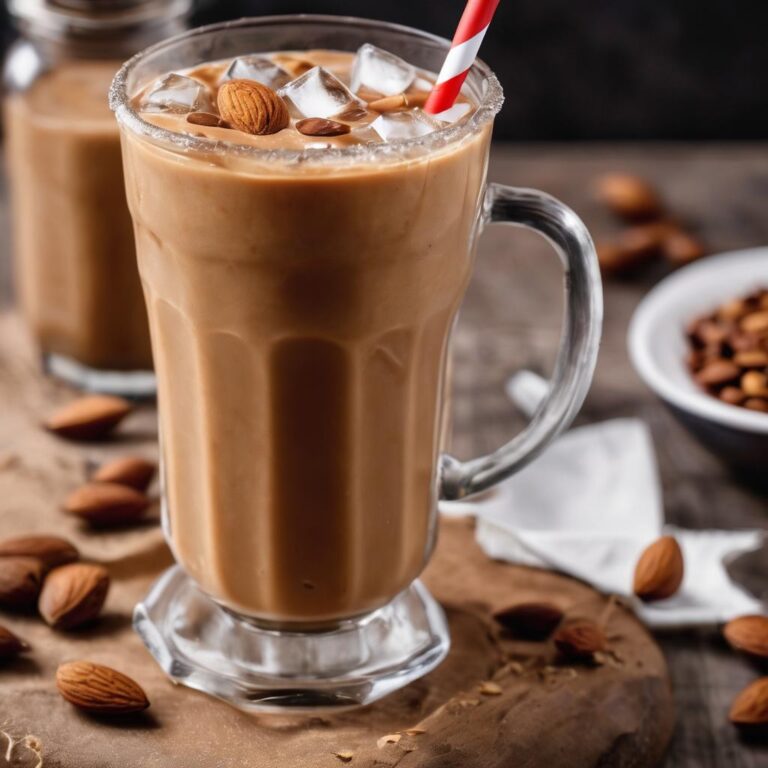 Bajar de peso con Café con hielo y extracto de almendra, conoce sus beneficios y cómo prepararlo