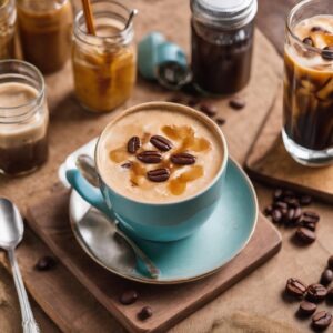 Bajar de peso con Café con hielo y extracto de vainilla, conoce sus beneficios y cómo prepararlo