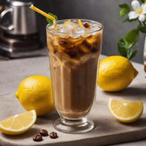Bajar de peso con Café con hielo y rodajas de limón, conoce sus beneficios y cómo prepararlo