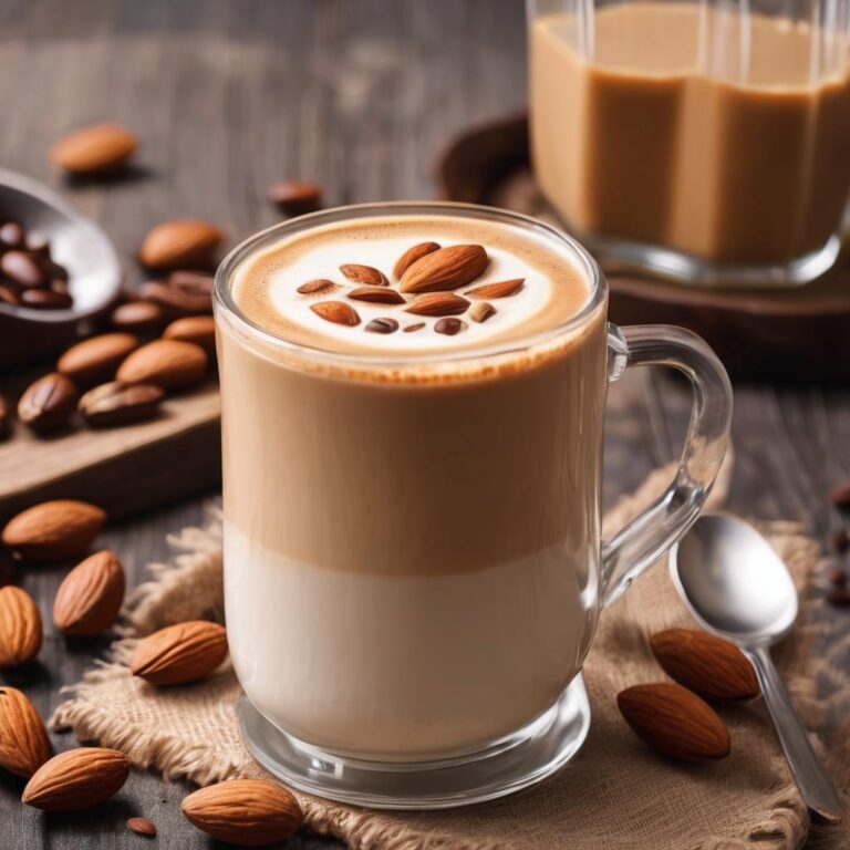 Bajar de peso con Café con leche de almendra, conoce sus beneficios y cómo prepararlo