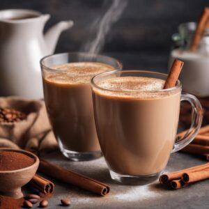 Bajar de peso con Café con leche de almendra y canela, conoce sus beneficios y cómo prepararlo