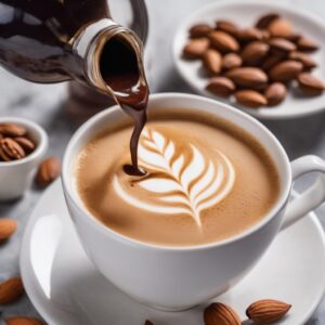 Bajar de peso con Café con leche de almendra y esencia de vainilla, conoce sus beneficios y cómo prepararlo