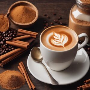 Bajar de peso con Café con leche de coco y canela, conoce sus beneficios y cómo prepararlo