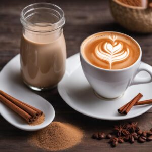 Bajar de peso con Café con leche de soja y canela, conoce sus beneficios y cómo prepararlo