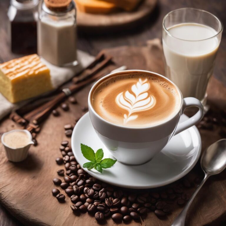 Bajar de peso con Café con leche descremada, conoce sus beneficios y cómo prepararlo