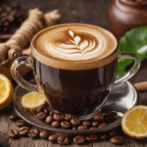 Bajar de peso con Café con una pizca de jengibre, conoce sus beneficios y cómo prepararlo