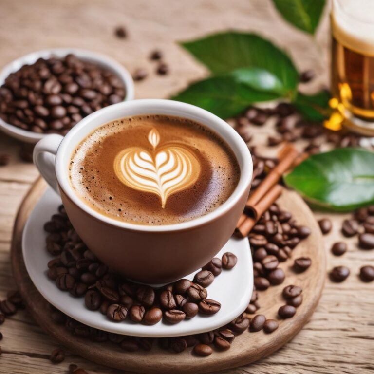 Bajar de peso con Café descafeinado, conoce sus beneficios y cómo prepararlo