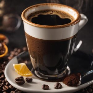 Bajar de peso con Café negro, conoce sus beneficios y cómo prepararlo