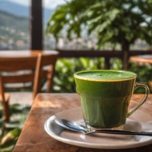 Bajar de peso con Café verde adelgazante, conoce sus beneficios y cómo prepararlo