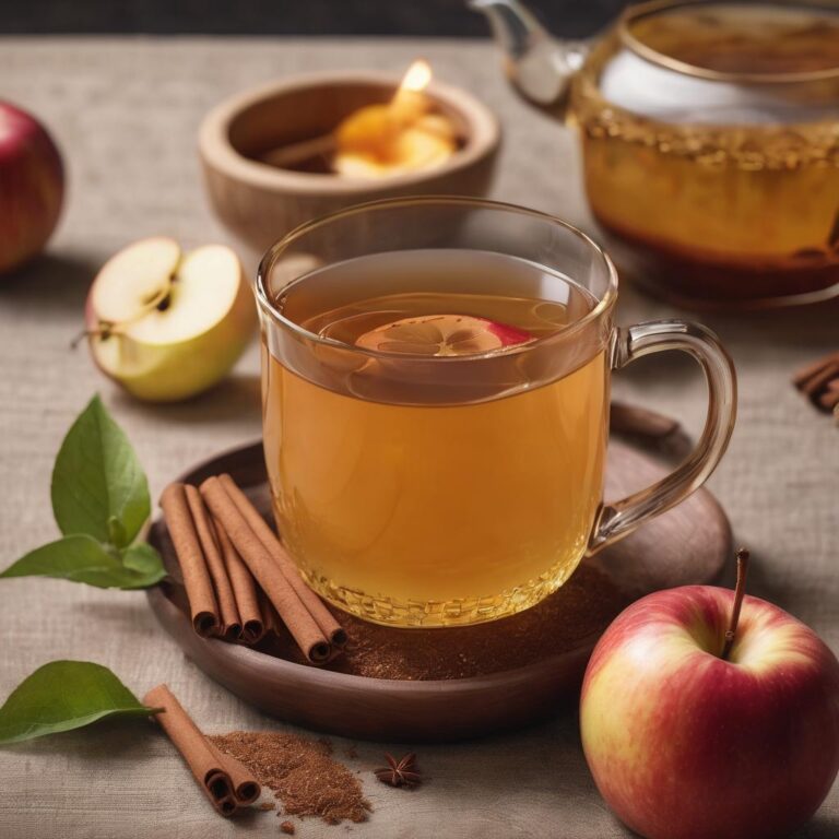 Bajar de peso con Infusión de manzana y canela, conoce sus beneficios y cómo prepararlo