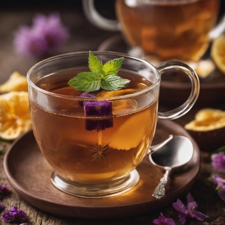 Bajar de peso con Infusión de té de malva, conoce sus beneficios y cómo prepararlo