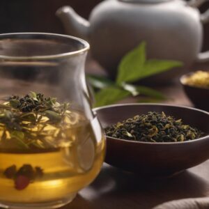Bajar de peso con Infusión de té de oolong, conoce sus beneficios y cómo prepararlo
