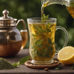 Bajar de peso con Infusión de té de yerba mate, conoce sus beneficios y cómo prepararlo