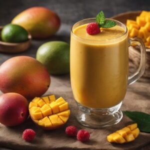 Bajar de peso con Smoothie de mango y chía, conoce sus beneficios y cómo prepararlo
