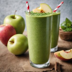 Bajar de peso con Smoothie de manzana verde y apio, conoce sus beneficios y cómo prepararlo
