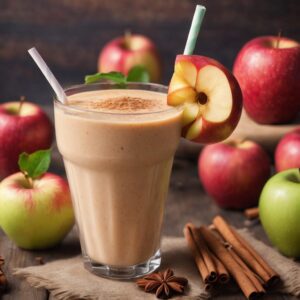 Bajar de peso con Smoothie de manzana y canela, conoce sus beneficios y cómo prepararlo