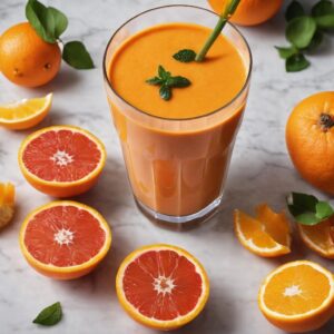 Bajar de peso con Smoothie de naranja y zanahoria, conoce sus beneficios y cómo prepararlo