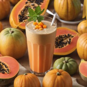 Bajar de peso con Smoothie de papaya y chía, conoce sus beneficios y cómo prepararlo