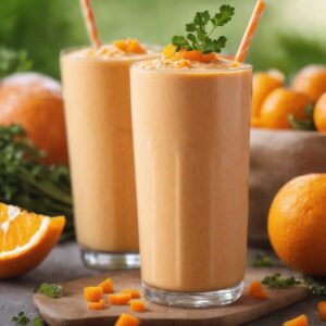 Bajar de peso con Smoothie de zanahoria y naranja, conoce sus beneficios y cómo prepararlo