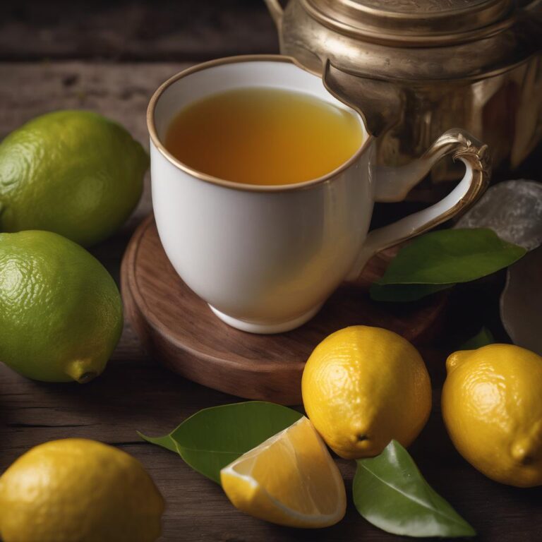 Bajar de peso con Té de bálsamo de limón, conoce sus beneficios y cómo prepararlo