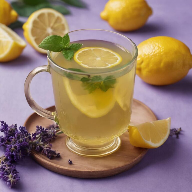 Bajar de peso con Té de bálsamo de limón y lavanda, conoce sus beneficios y cómo prepararlo