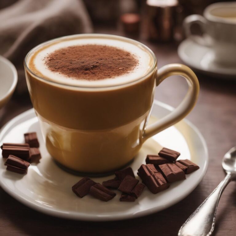 Bajar de peso con Té de cacao, conoce sus beneficios y cómo prepararlo