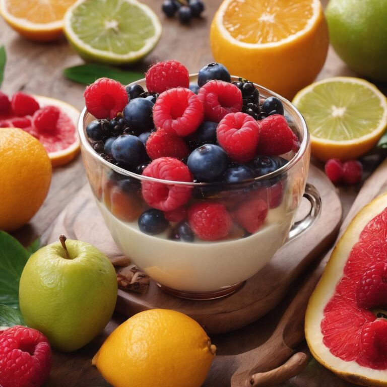 Bajar de peso con Té de frutas exóticas, conoce sus beneficios y cómo prepararlo