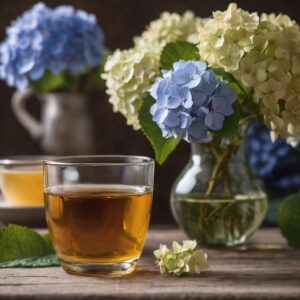 Bajar de peso con Té de hortensia, conoce sus beneficios y cómo prepararlo