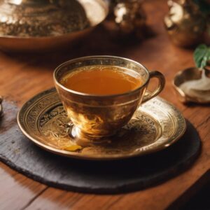 Bajar de peso con Té de raíz de bardana, conoce sus beneficios y cómo prepararlo