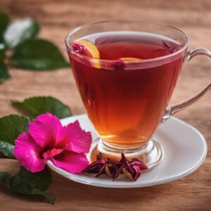 Bajar de peso con Té de rosa mosqueta y hibisco, conoce sus beneficios y cómo prepararlo