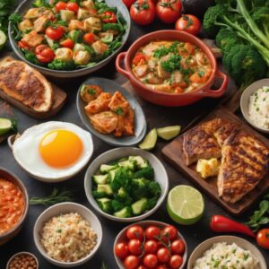 Cenas Bajas en Carbohidratos para Apoyar tu Metabolismo